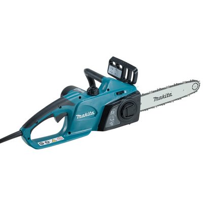 Makita electric chain saw UC3541A 350mm saw chain