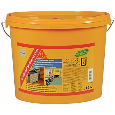 Sikafloor Multicryl Plus 5l RAL 7032 kieselgrau
