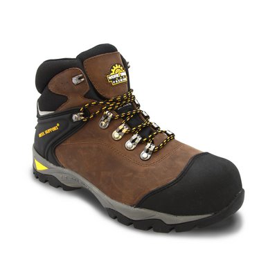 Sicherheitsstiefel S3 Tiger Gr. 40 braun