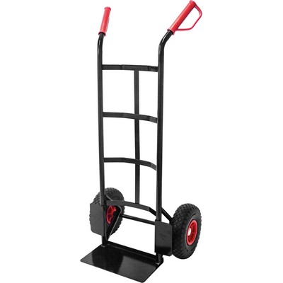 Sack truck "Basis" 150 KG with PU wheels 116.5x53.5x44cm (HxWxD)