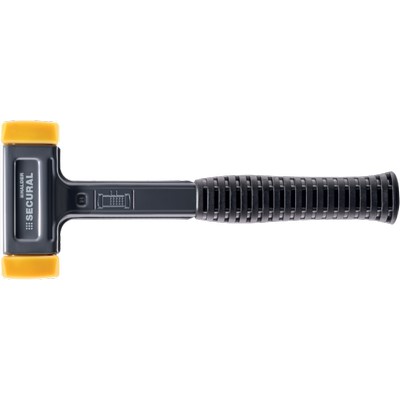 SECURAL soft-face mallet 35x45mm HALDER 3380.045