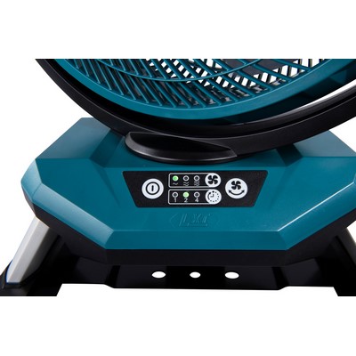 Makita cordless fan DCF301Z 18V/230V 4.0 m/s 3-speed without battery and charger