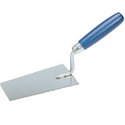 Triuso Berner plastering trowel 120mm stainless steel
