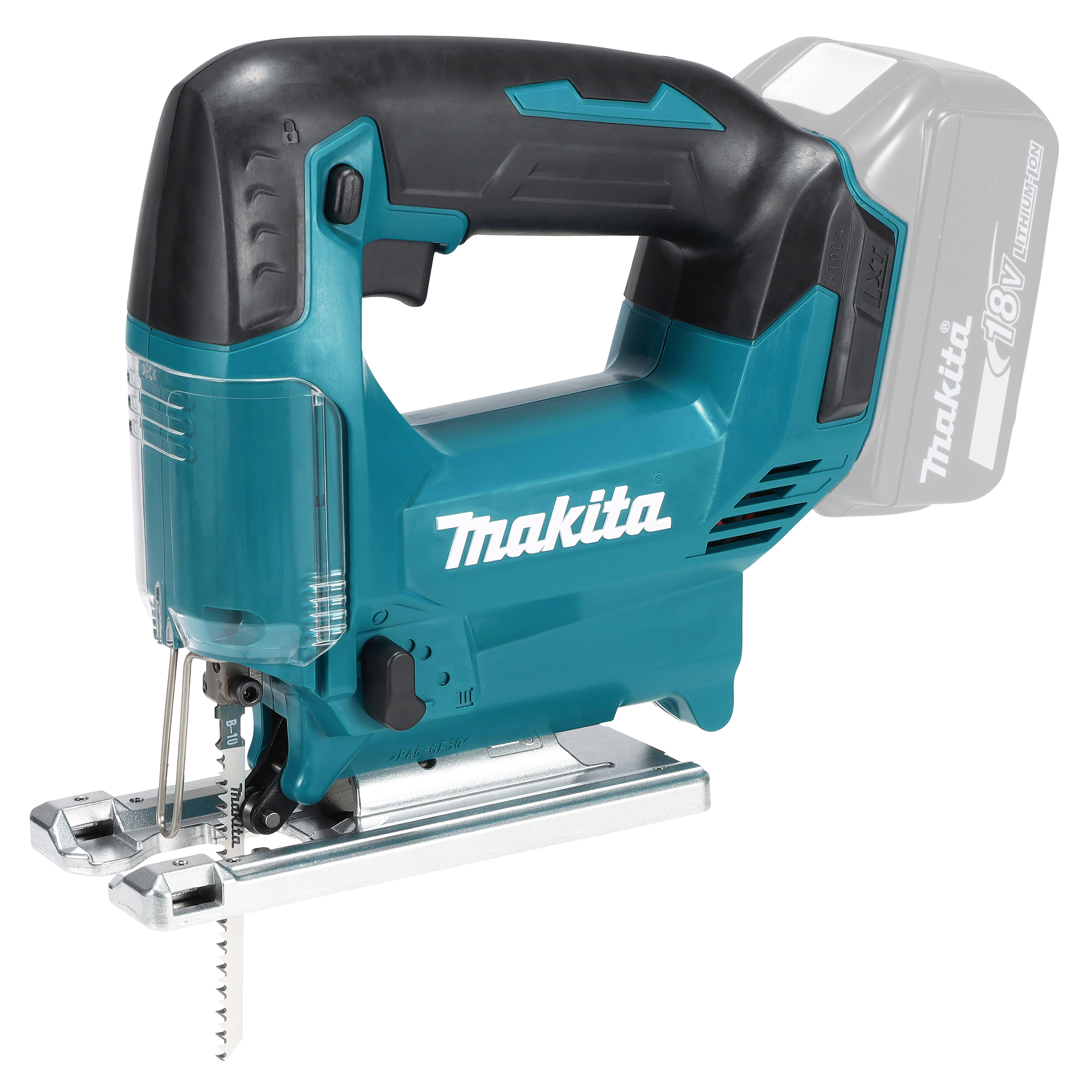 Makita cordless reciprocating jigsaw 18V DJV186Z