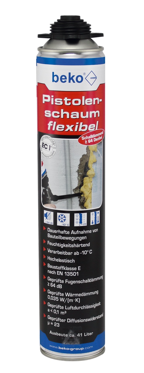 Pianka do pistoletu Beko elastyczna 750ml