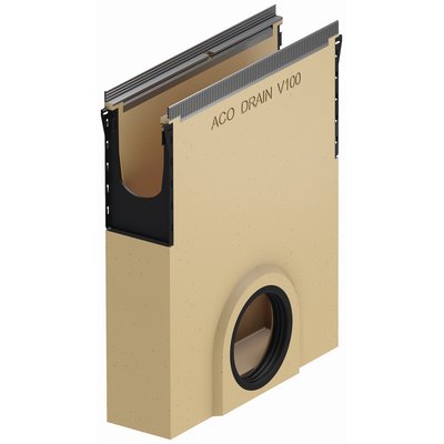 ACO Drain Multil. Sealin inlet box V100S - LF DN160 STVZ