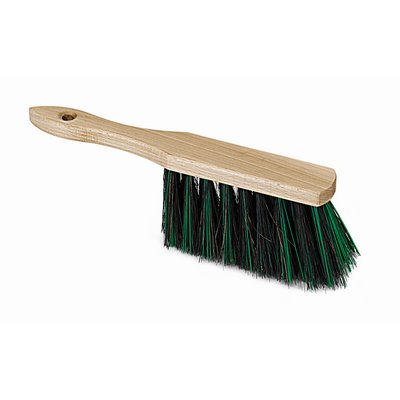 Nespoli garden and patio hand brush 28cm - Arenga/Elaston mix