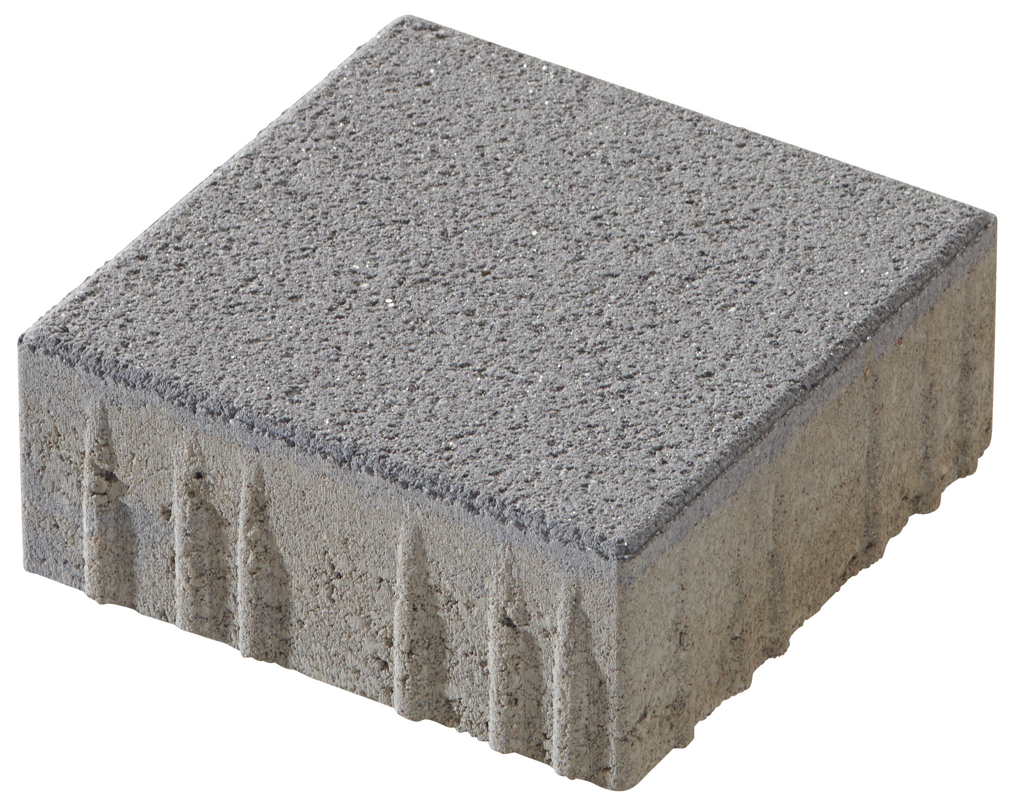 Plaster Vios 20x20x8cm szary śrutowany