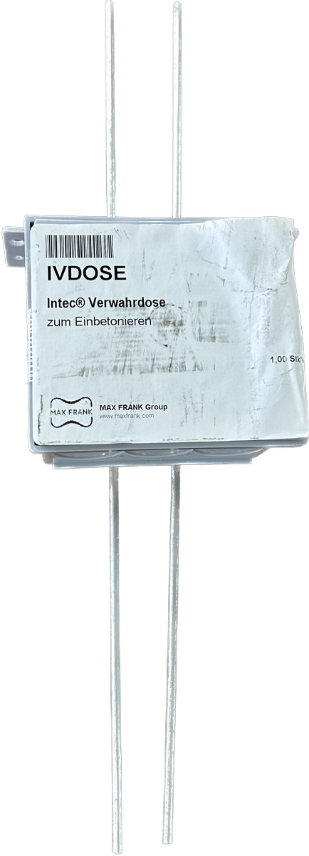 CONSERVATION TIN for injection hose IVDOSE
