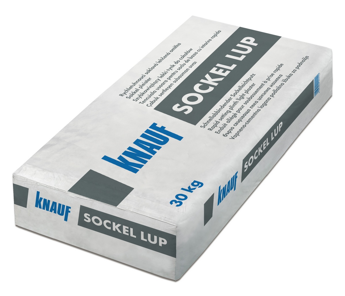 Knauf Sockel LUP 30kg Fast-setting basecoat render