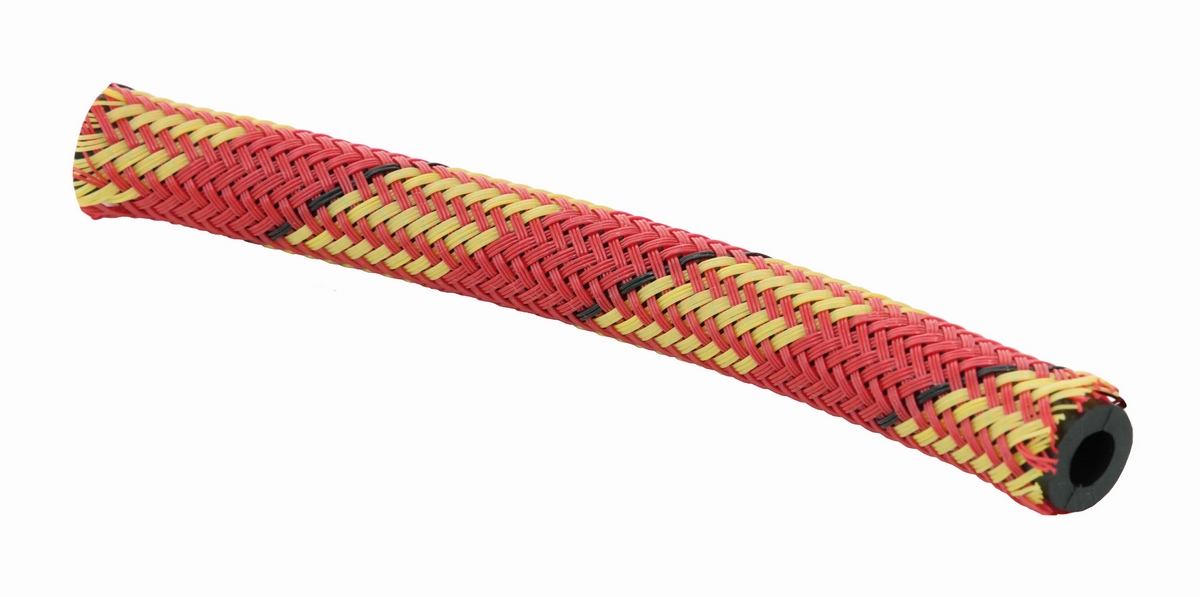 Mastertec MASTERTUBE Verpressschlauch Farbe rot/gelb - 5/10mm