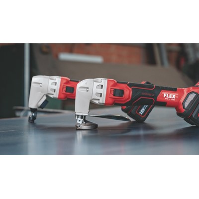 Akumulatorowe nożyce do metalu FLEX 18 V SHE 16 18.0-EC C - 531583