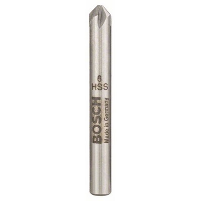 Bosch HSS pogłębiacz cylindryczny 6x48mm M3 średnica trzpienia 6mm