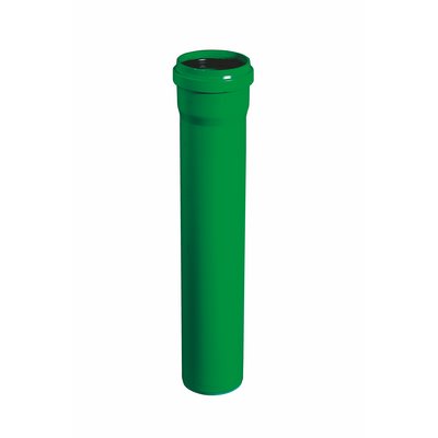 KGEM Rohr PP-MD grün SN 10 DN/OD110 5.0m DIN EN 14758