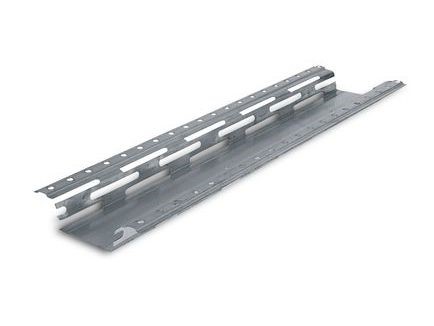Szyna sprężynowa 60x27x0,6 4000mm ocynkowana.