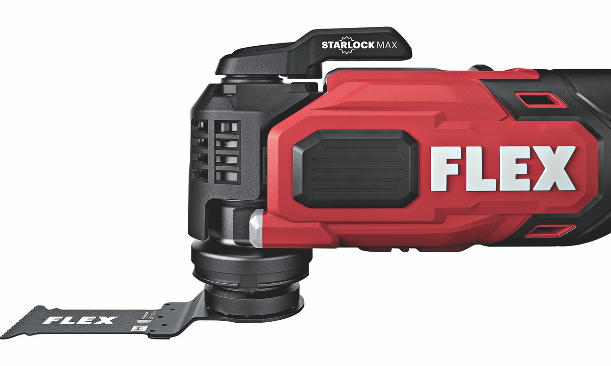 FLEX cordless multitool 18 V MT 18.0-EC C with StarlockMAX chuck - 518409