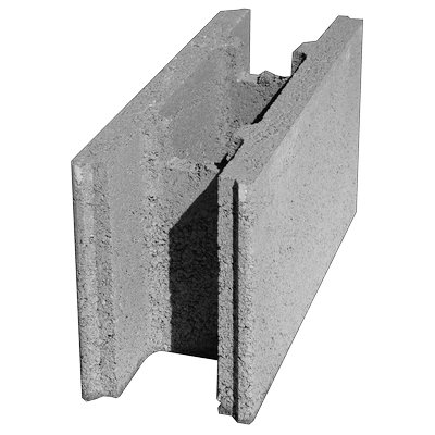 Helminger shuttering block 17.5cm L/W/H 49.8/17.5/24.9cm
