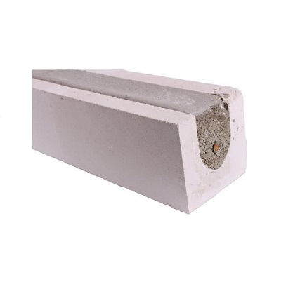 Unika KS HM lintel 2DF 1500x115x113 rear wall lintel - HM2150
