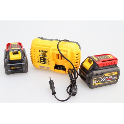 SBD FlexVolt starter set 2x DCB 546 battery and DCB 118 charger