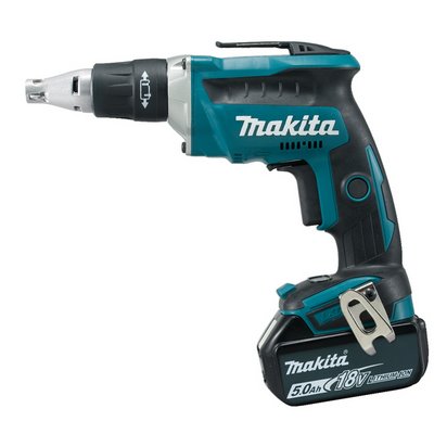 Makita cordless high-speed screwdriver DFS452RTJ 18V 5.0Ah
