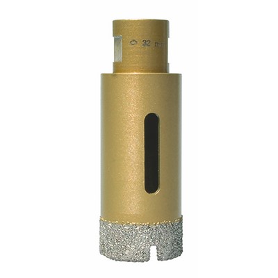 Diamentowe wiertło do płytek Diewe M14 złote 75 mm