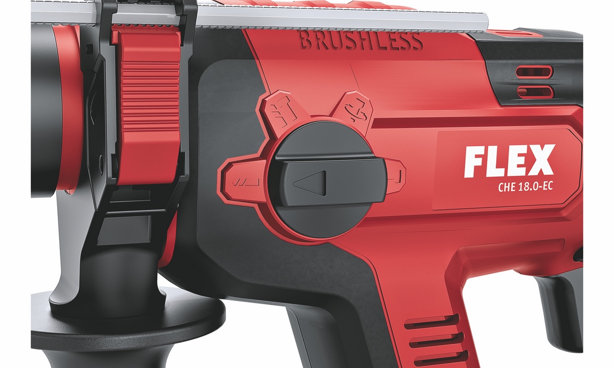 FLEX Cordless combi hammer drill 18 V CHE 18.0-EC C - 491284