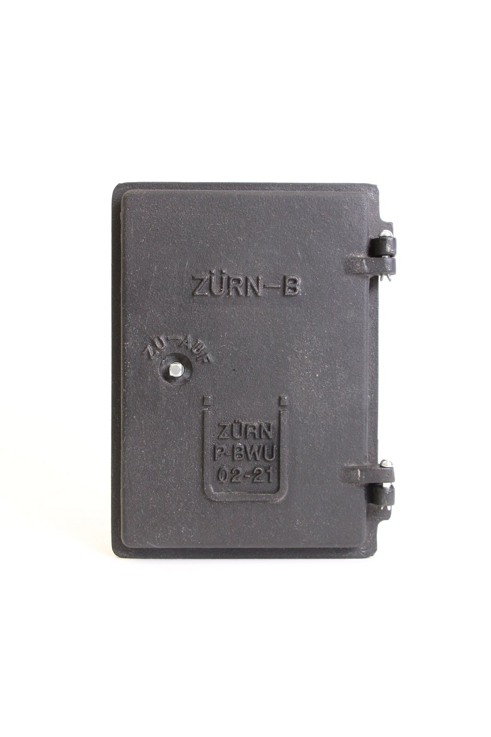 Zürn drzwiczki kominkowe B żeliwo szare 185x260x38mm - 50000260