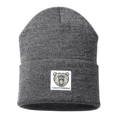 MASCOT® TRIBECA knitted hat dark anthracite/light grey-mottled One size