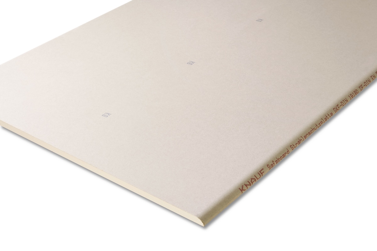 Knauf Safeboard radiation protection boards GKF 12.5mm 625x2500mm HRK