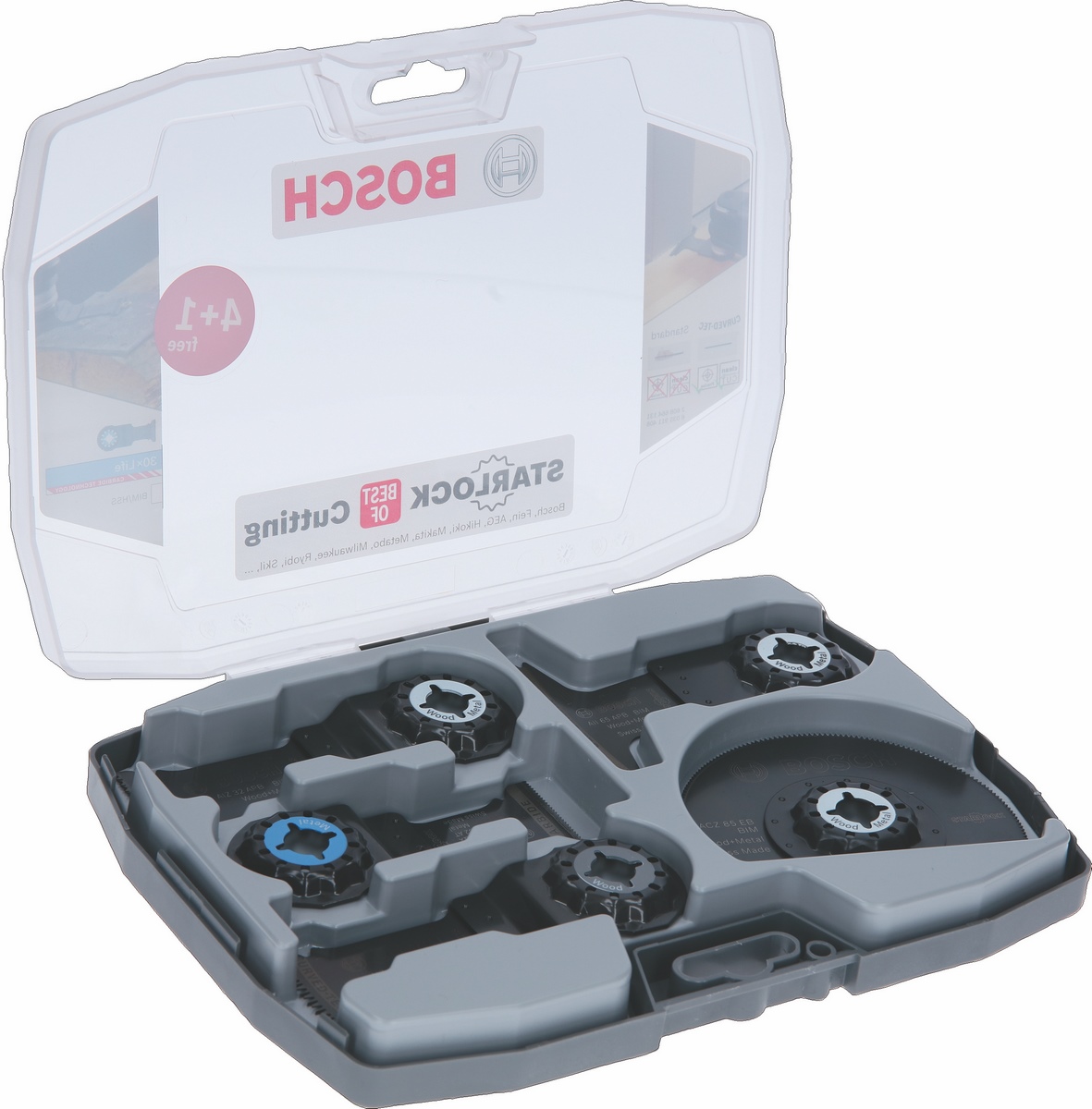 Bosch Starlock set Best of Cutting 5-piece in Mini L-BOXX for GOP