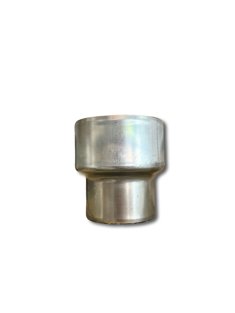 Edelstahl Grundplatte 60 x 30mm mit Mutter M10 gerade