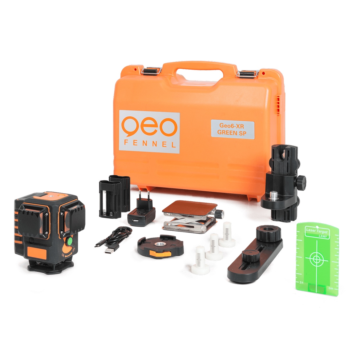 Geo-FENNEL Boden- & Wandlaser Geo6-XR GREEN SP