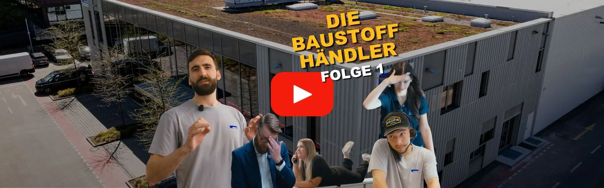 Die Baustoffhändler – Folge 1: Die neue Niederlassung