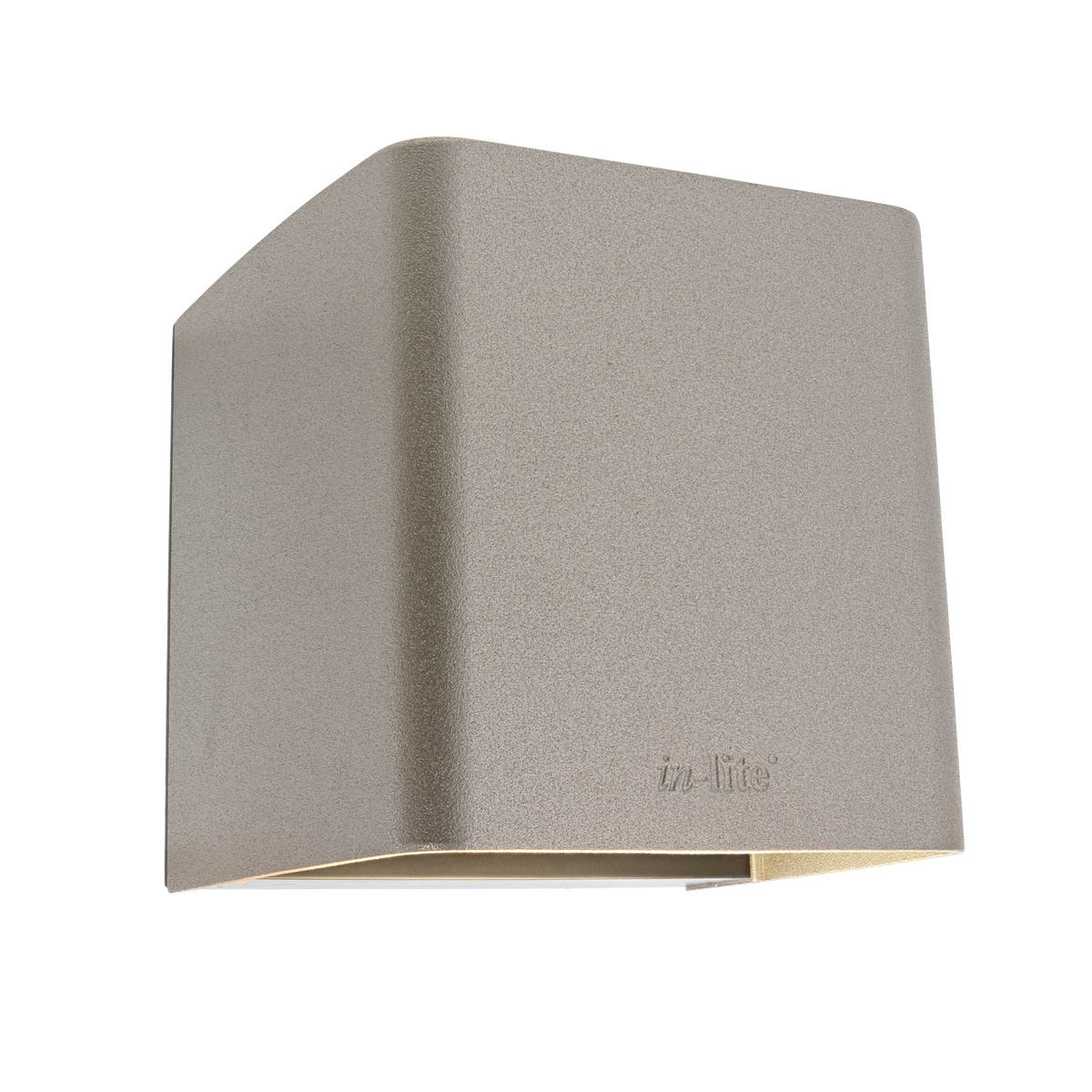 in-lite lampa ścienna LED ACE góra-dół 230V 8,5W ciepła biel góra-dół