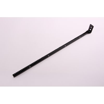 RSB Nonius-Oberteil schwarz 0.49m Korrosionsschutzklasse C3 A 440mm