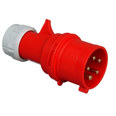 Wtyczka zasilania Kopp 5-stykowa CEE 32 A 240/415 V