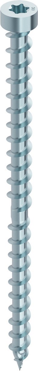 HECO-TOPIX Cylinder head screw 6.5x100 CConnect T-Drive vz blue CC