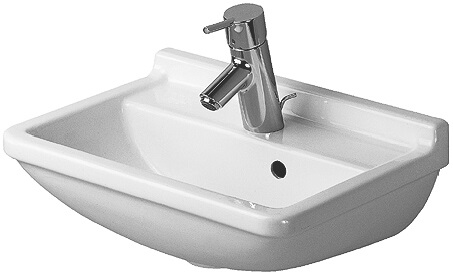 Duravit umywalka spłukiwana ręcznie STARCK 3 biała 450x320mm