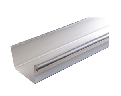 Zinc box gutter 33 0.7mm large bead Length 5.00m