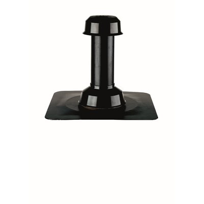 SitaSystem ventilator cold roof vent DN 100 400mm bitumen collar -177400