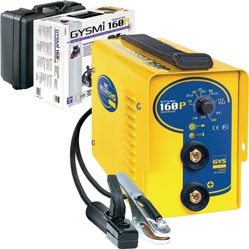 Electrode welder GYSMI 160P A GYS w.accessory 10-160