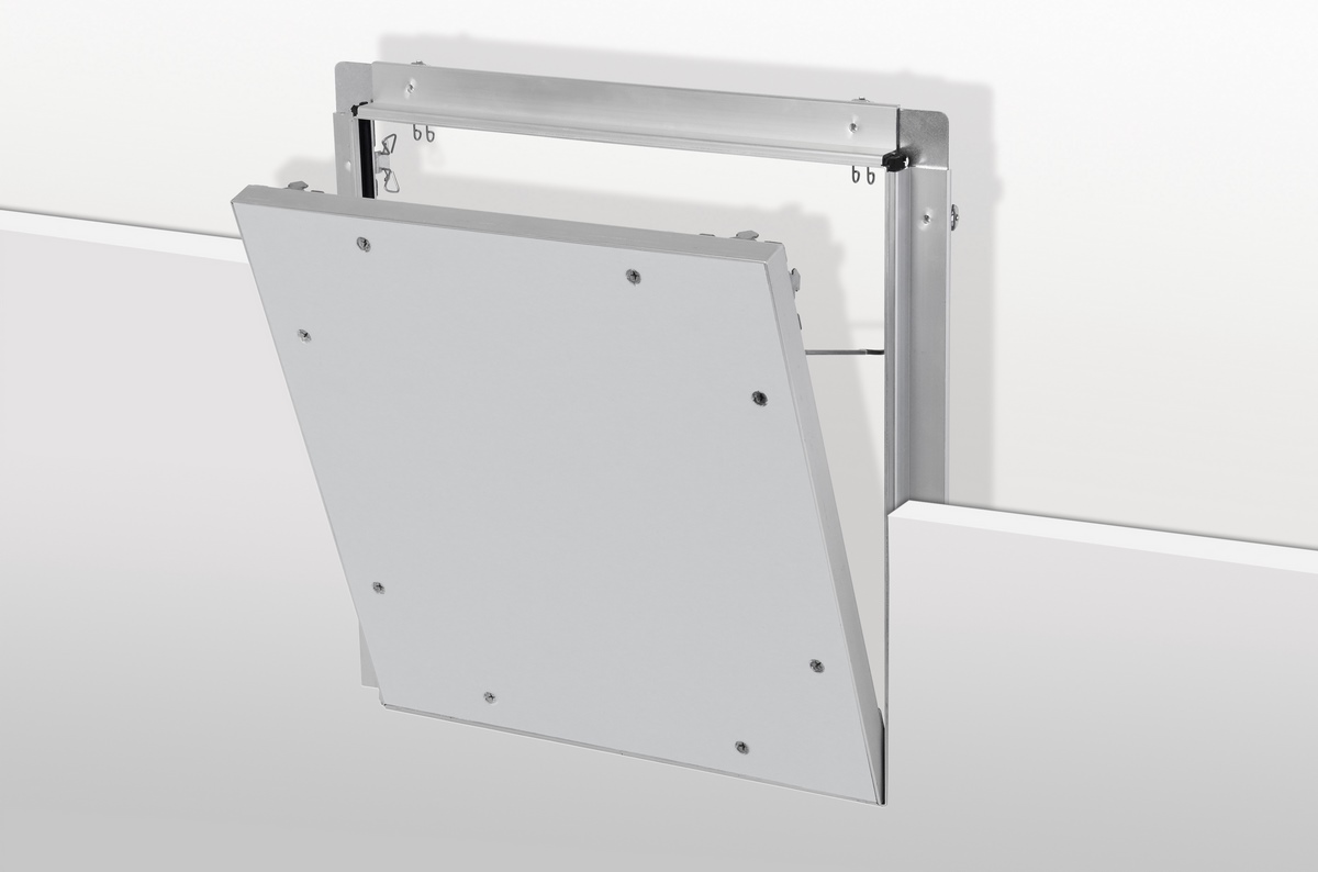 Knauf REVO BS90 aluminium inspection hatch 25mm 400x400mm wall