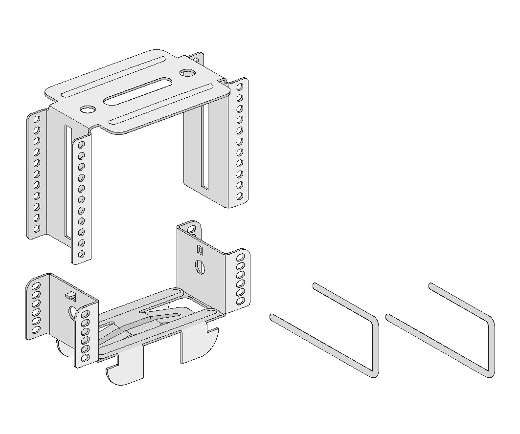Knauf adjustable direct hanger for CD 60/27 50pcs/package