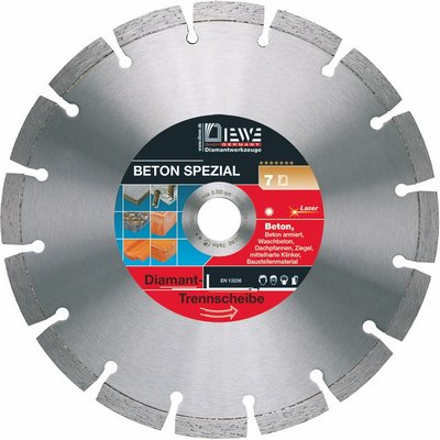 Diewe Beton Spezial Diamant-TS 0230 RECORDING 22.23