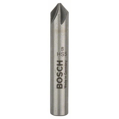 Bosch HSS countersink cylindrical 8x48mm M4 shank diameter 8mm