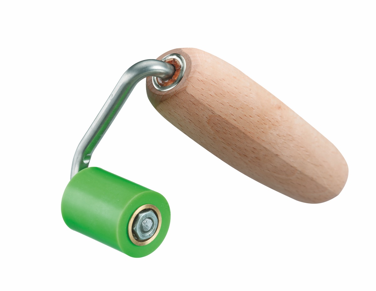 Freund pressure roller ErgoWheel left Ø 33x45mm 2 smooth-running ball bearings