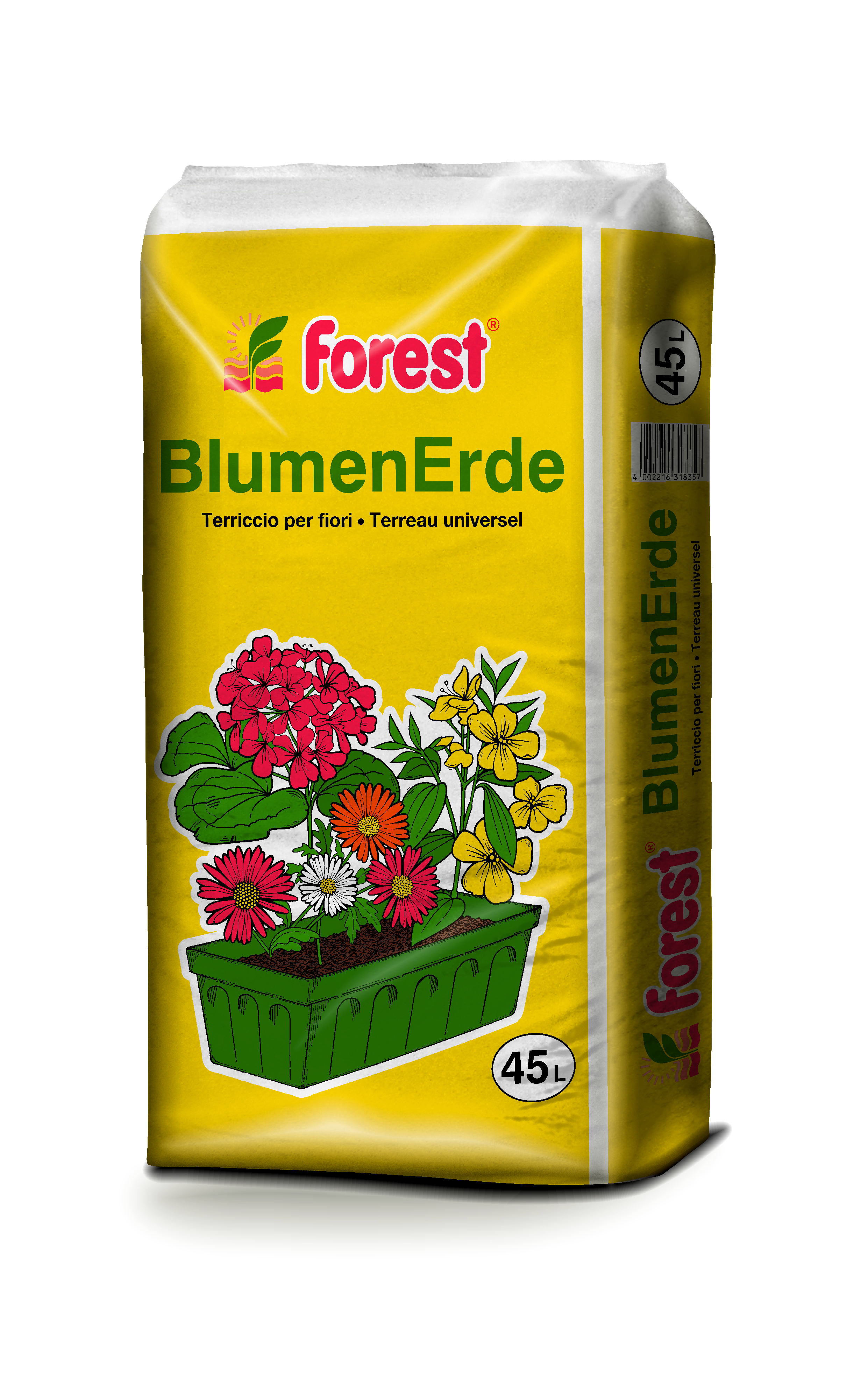 Ziegler FOREST Ziemia doniczkowa 45l