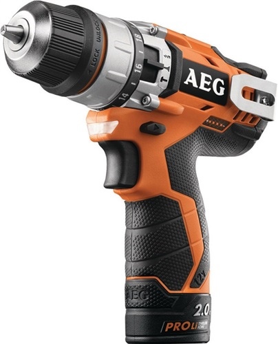 Akkuschlagbohrschrauber BSB 12 C2/2.0 V Ah 12 2 Ah 10mm 1.5-10mm AEG