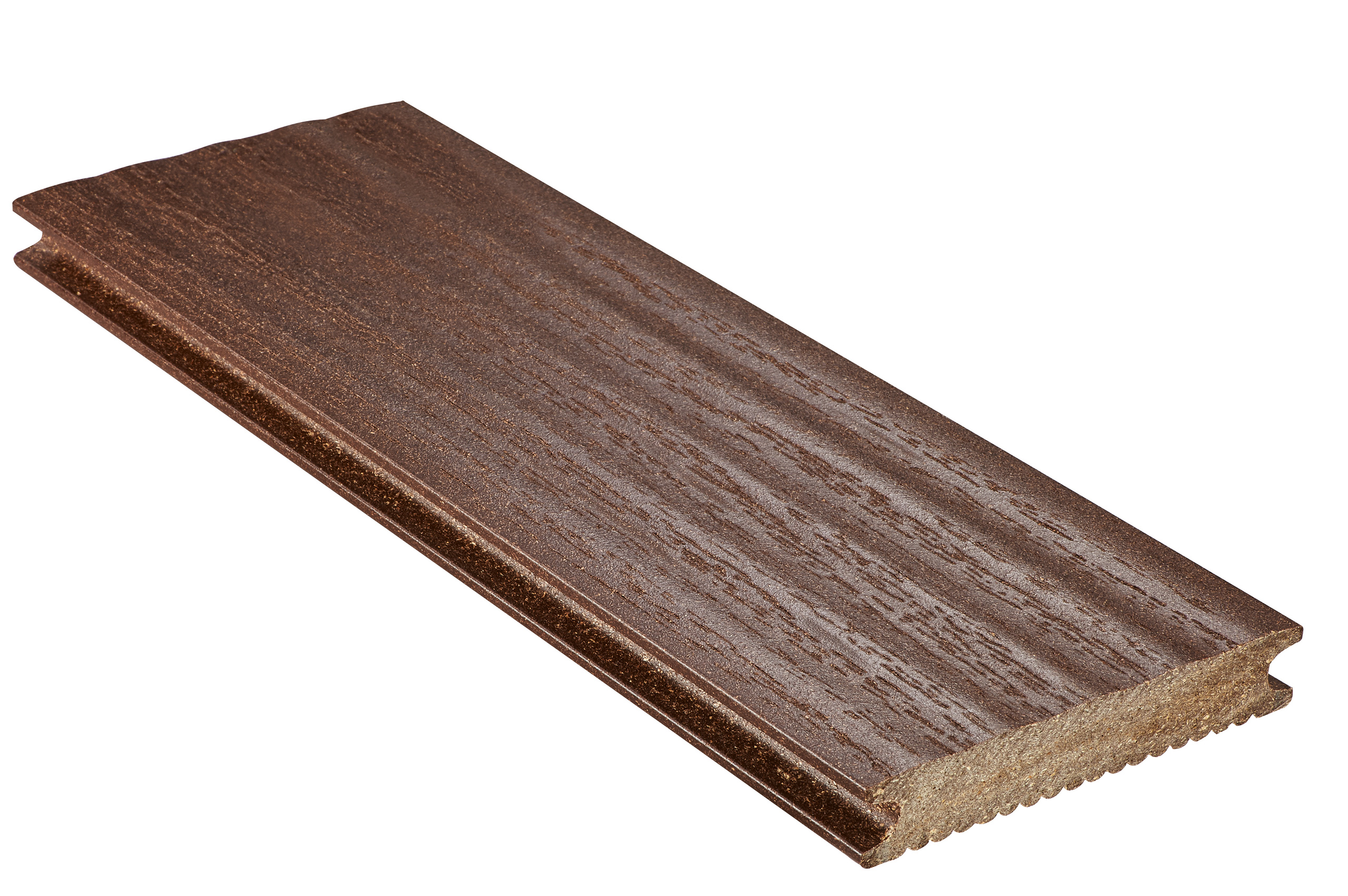 NIF WPC-Diele Beliebte select braun 26x138 FarbEdition braun