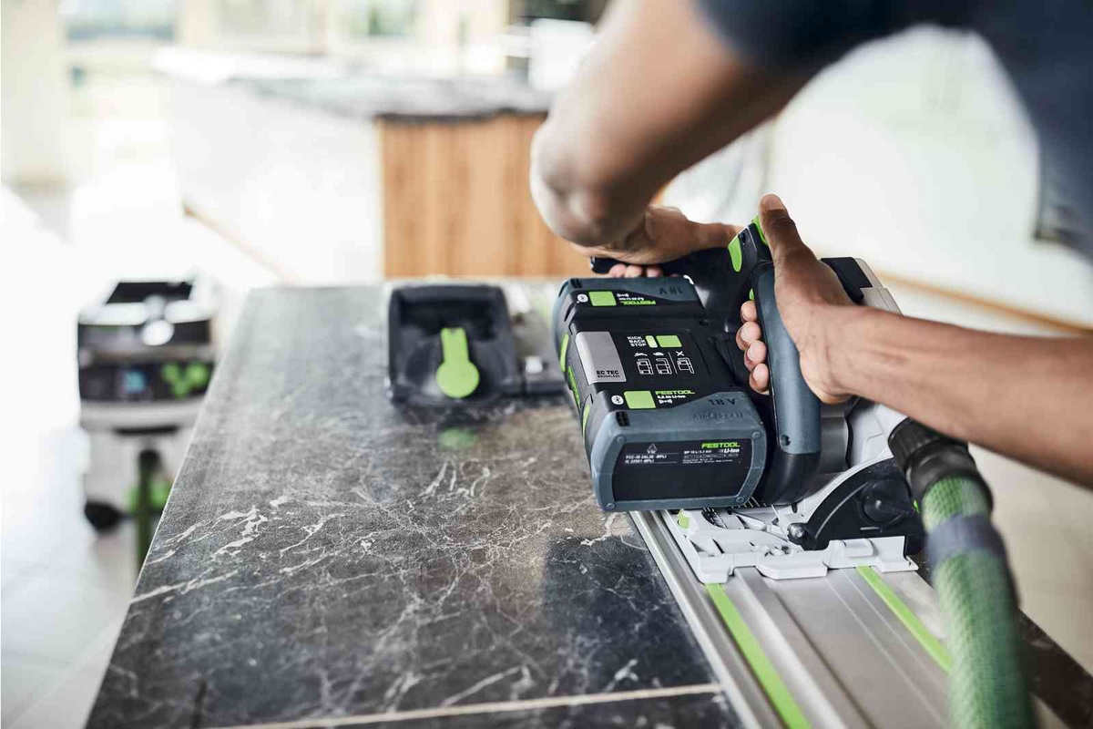 Akumulatorowa zagłębiarka Festool TSC 55 KEB-Basic